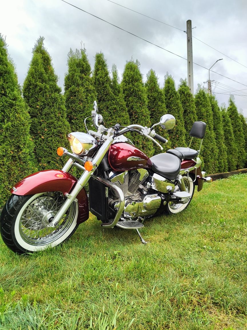 Honda VTX 1300 Europa