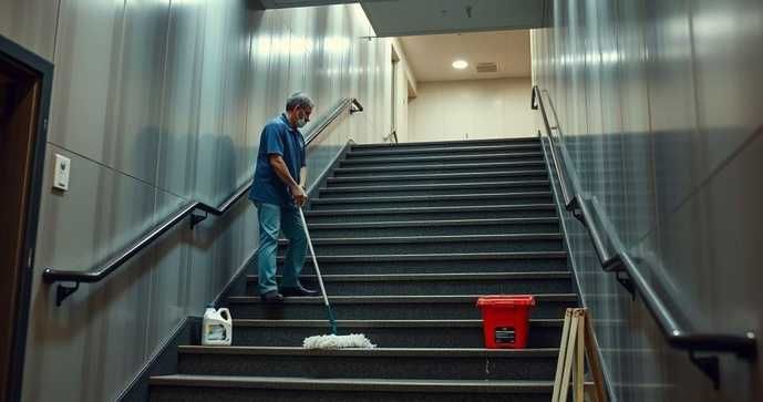 Limpeza de Escadas e Áreas Comuns – Orçamento Sem Compromisso"