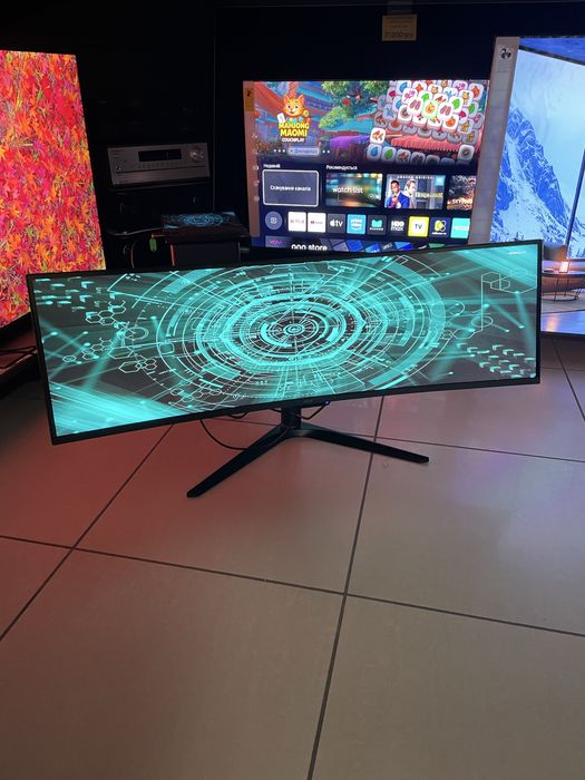 49’ Монітор ACER Ei491. 4к / Новий.