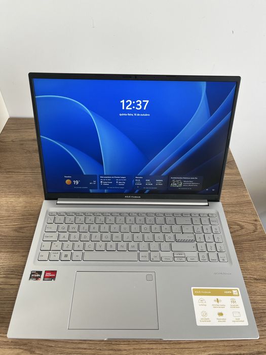 Asus Vivobook 16, ryzen 7, 5800HS, tela 16