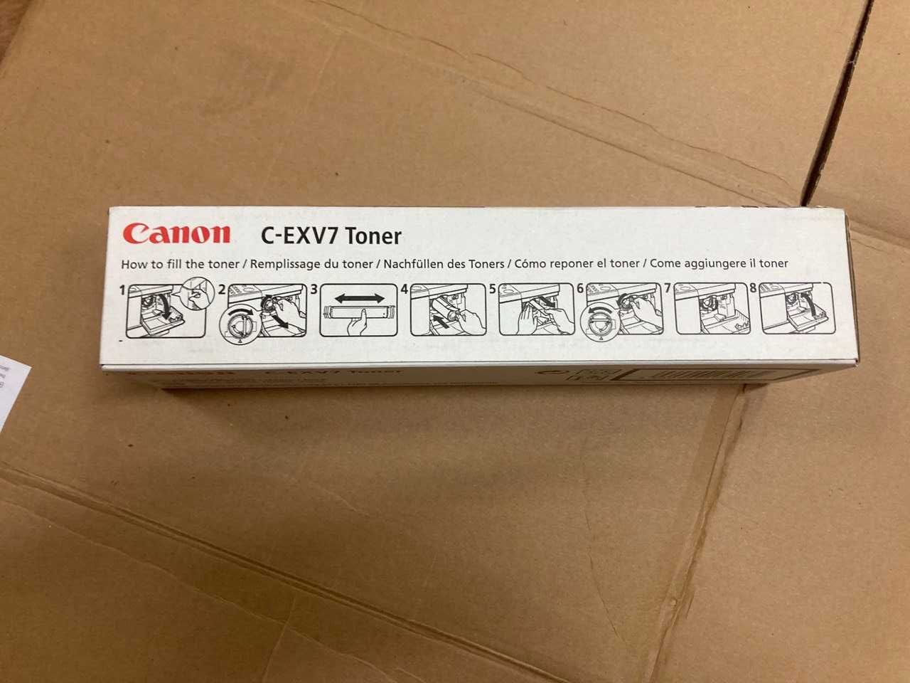 Новый Тонер Canon C-EXV7 для iR1210/ 1230/ 1270F/ 1510/1530/ 1570F