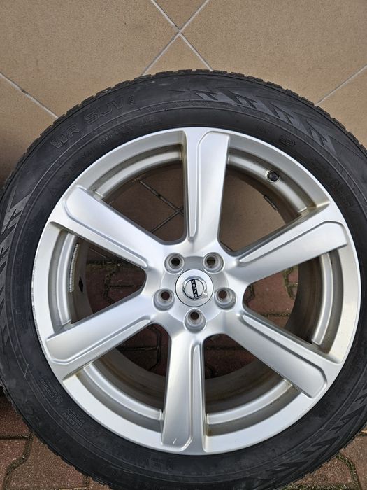 Oryginalne Felgi Aluminiowe 19" Volvo xc90 xc60 Ford 5x108 ET42.5