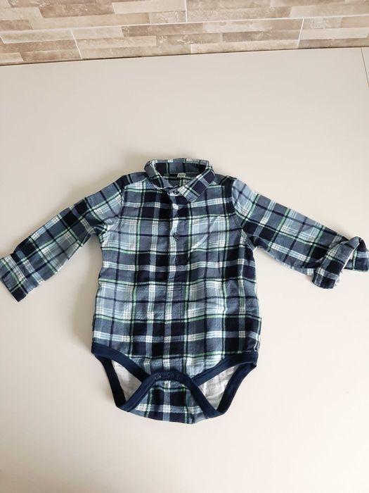 Paka ubrań 80 ubranka dla chłopca