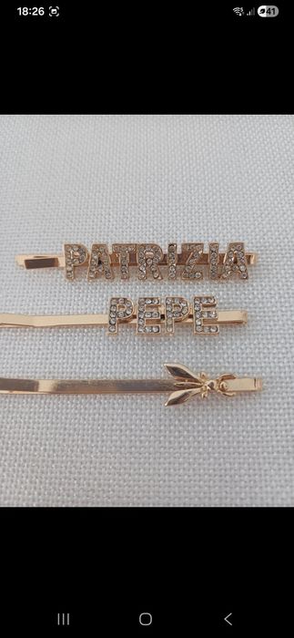 Spinki do włosów Patrizia Pepe