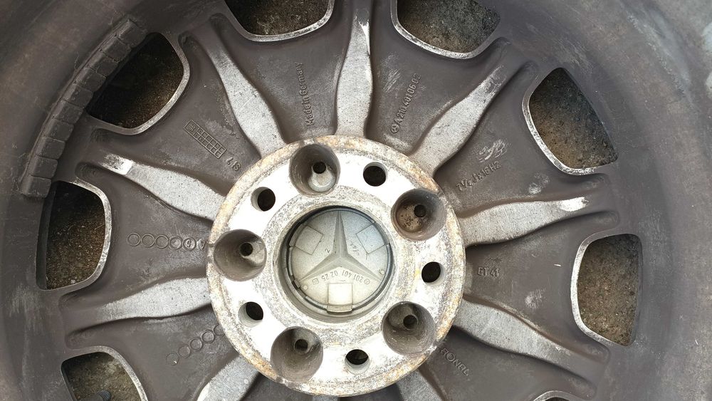 Koła felgi aluminiowe Mercedes Ronal  5x112  7,5Jx16  ET 41