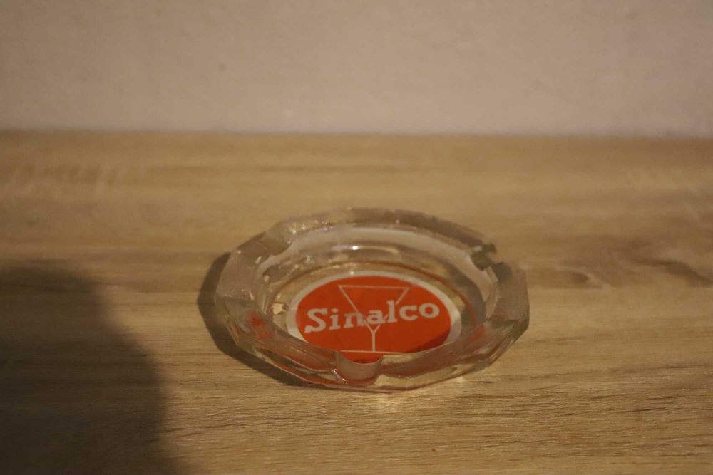 cinzeiro   vidro