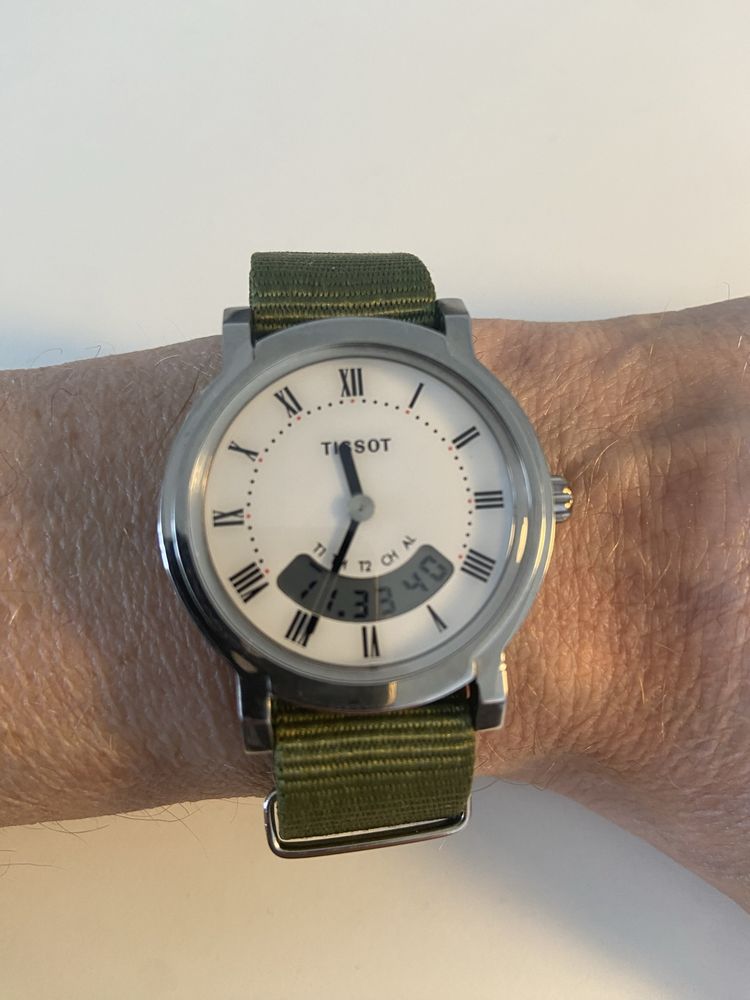 Zegarek Męski Swiss Tissot D 380