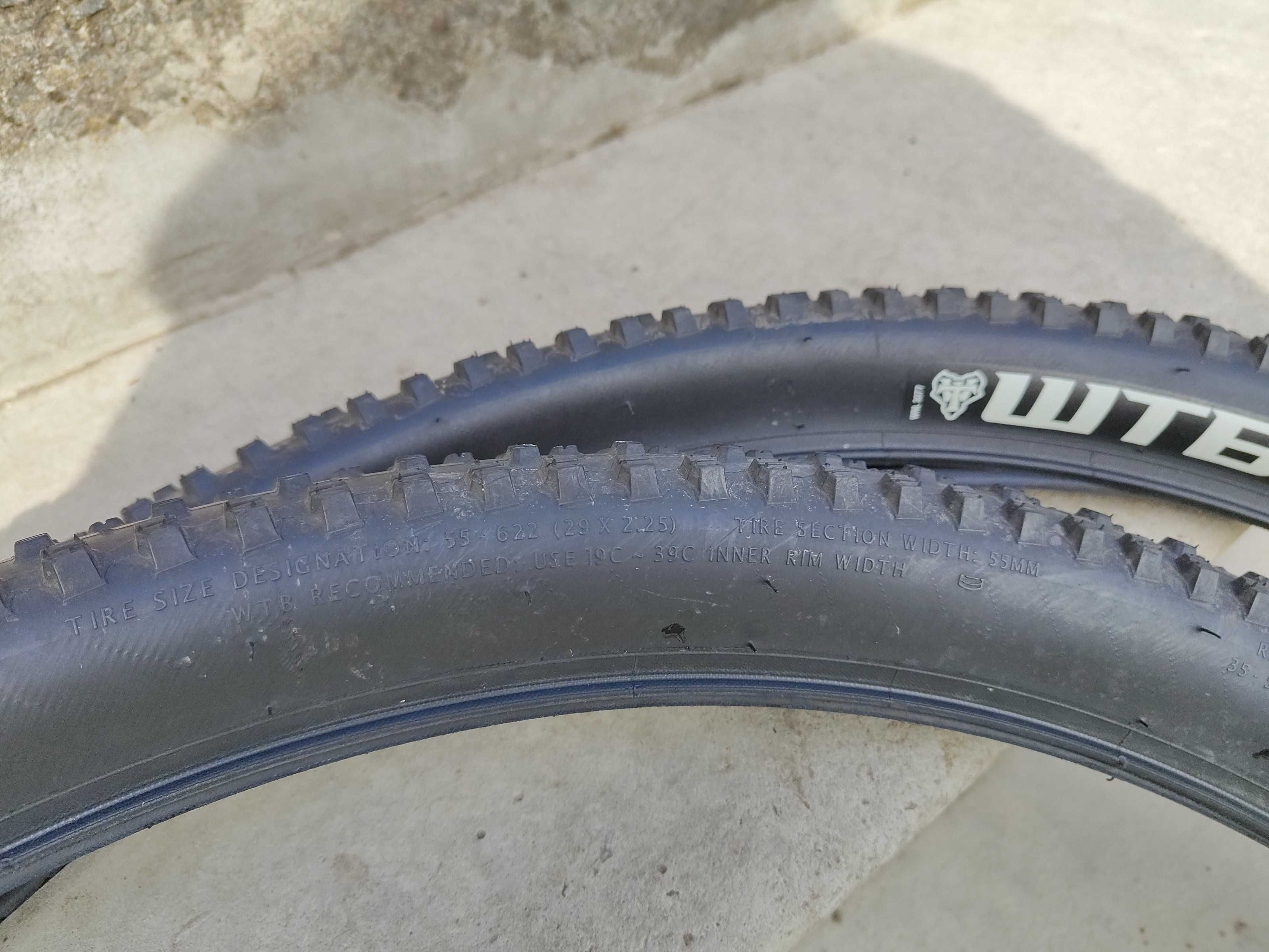 Покришки schwalbe big ben 28x2.00, wtb ranger 29x2.25 оригінал