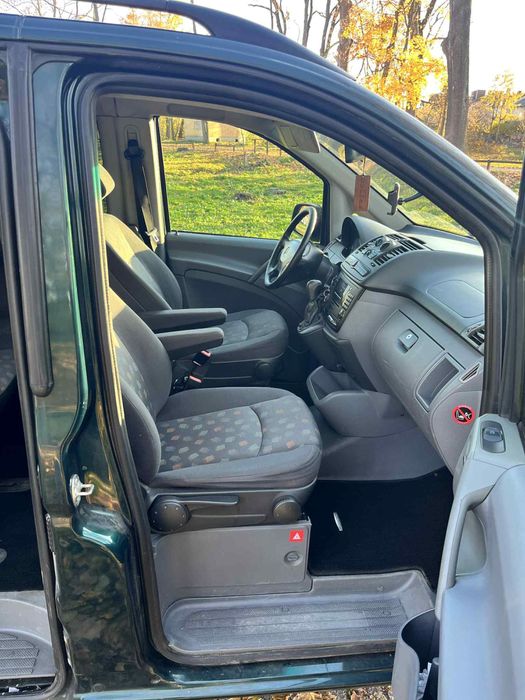 Mercedes vito 639 3.0 v6
