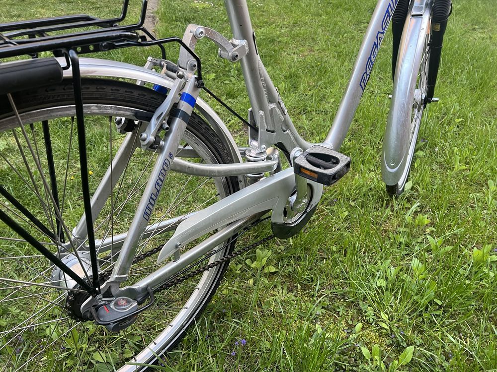 Велосипед Pegasus дамський двохпідвіс 28 колеса Планетарка 7 Germany
