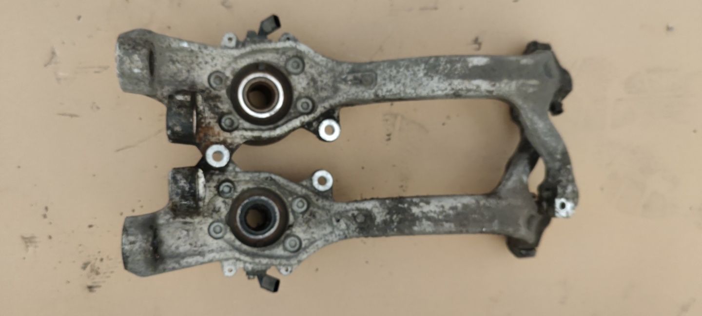 Audi A6 C6 zwrotnica aluminiowa