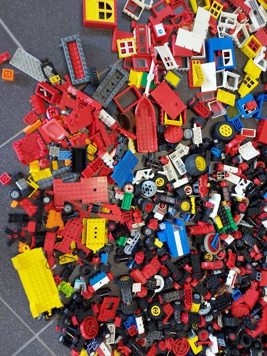 LEGO Technic ,City klocki na kg 3,7 kg