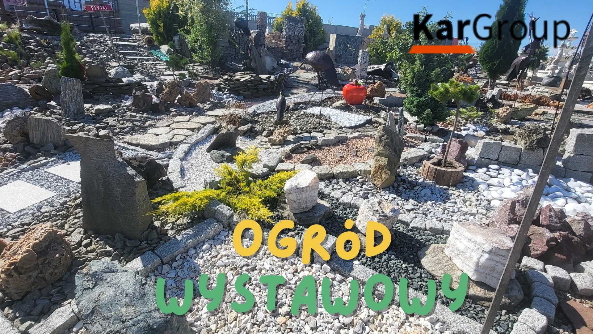 Kostka granitowa 4x6 - 7x9 - 9x11 - i inne / Kar-Group Ełk