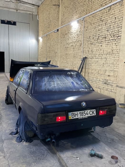 Бмв е 30 купе 1988