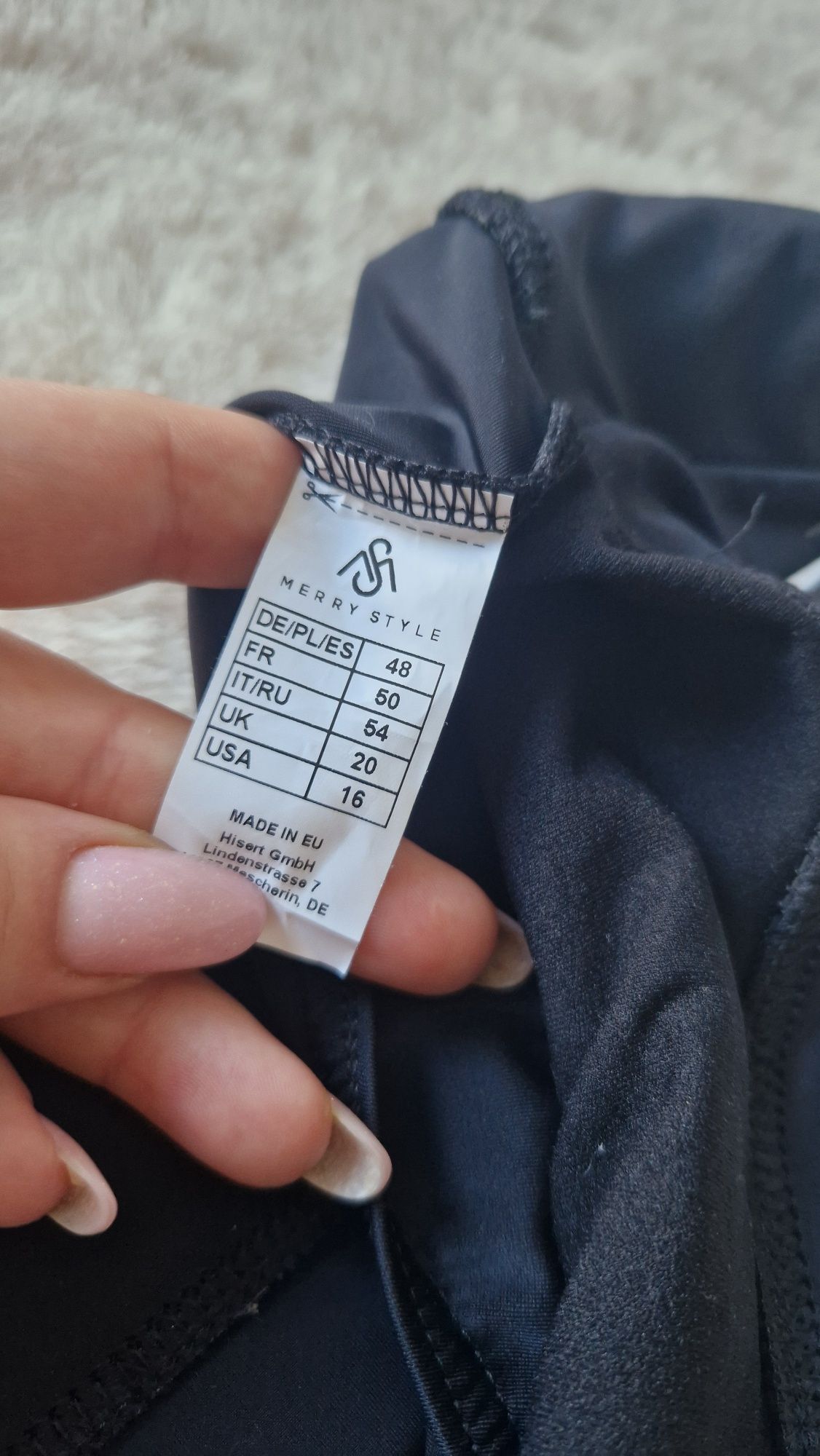 Nowe z metką majtki od stroju kąpielowego, plus size r. 48