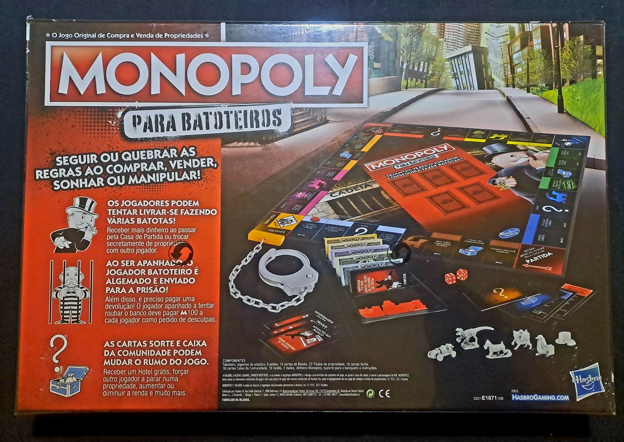Monopoly Edição Batoteiros ( Novo )