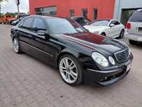 Mercedes-Benz Klasa E 350, Brabus, RWD, Japonia, 23% Faktura
