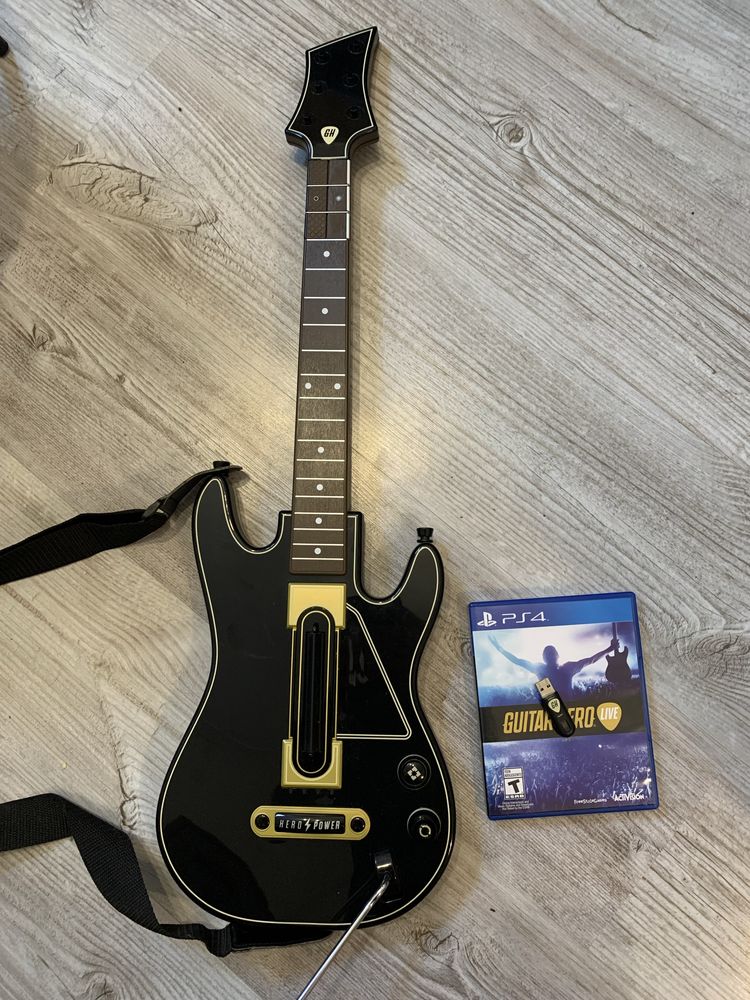 Gitara Guitar Hero Live PS4/PS5