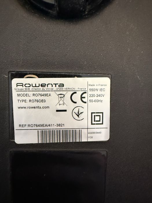 Пилесос Rowenta ro7649ea (made in france)