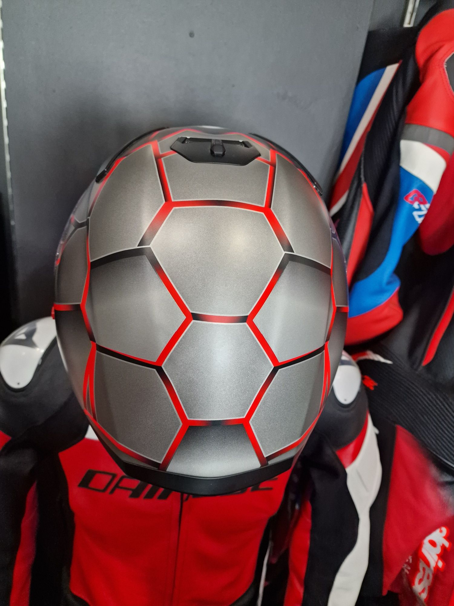 MotoSzafa KASK AGV K-5 S VULCANUM RED !gratisy!
