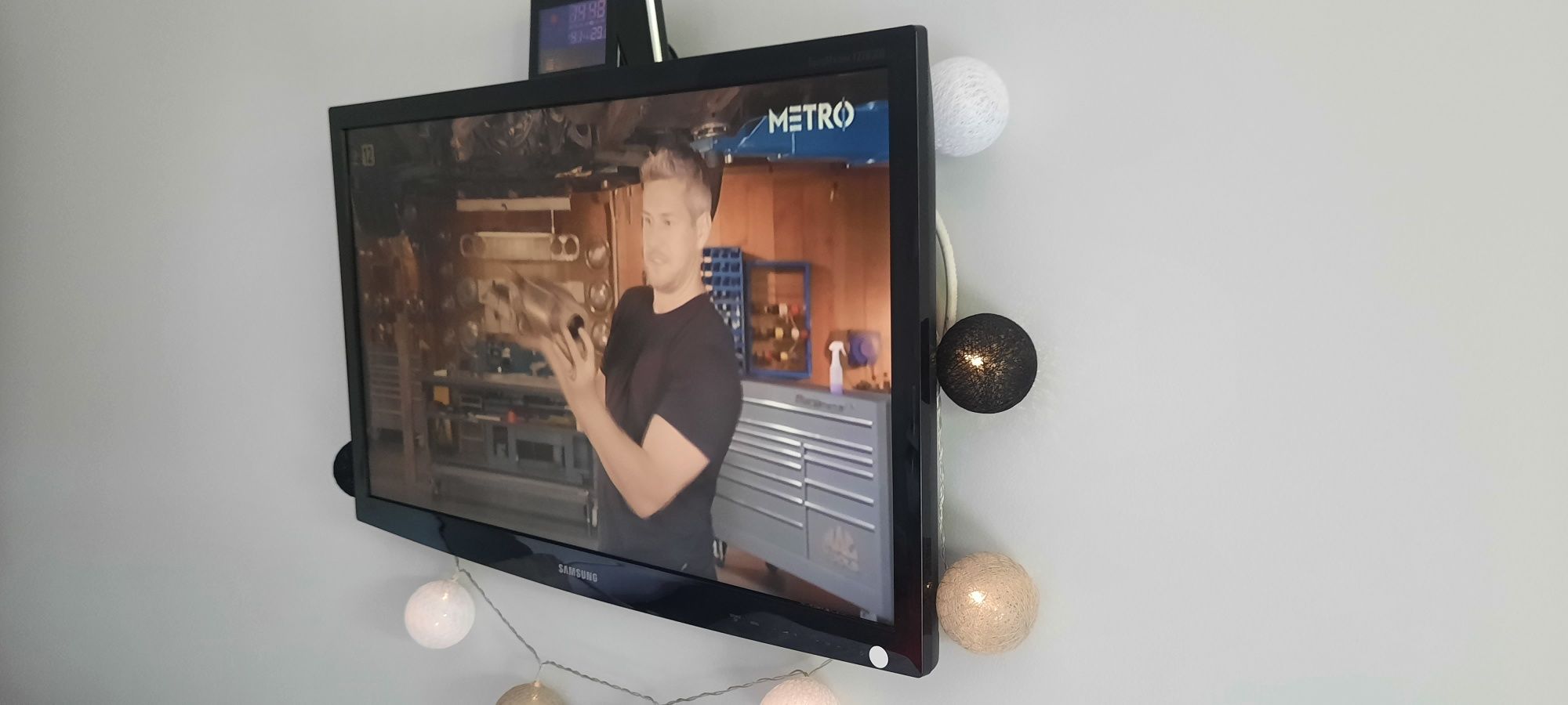 Telewizor Samsung 27" T27B300 DVB-T HDMI LT27B300EW EN TV