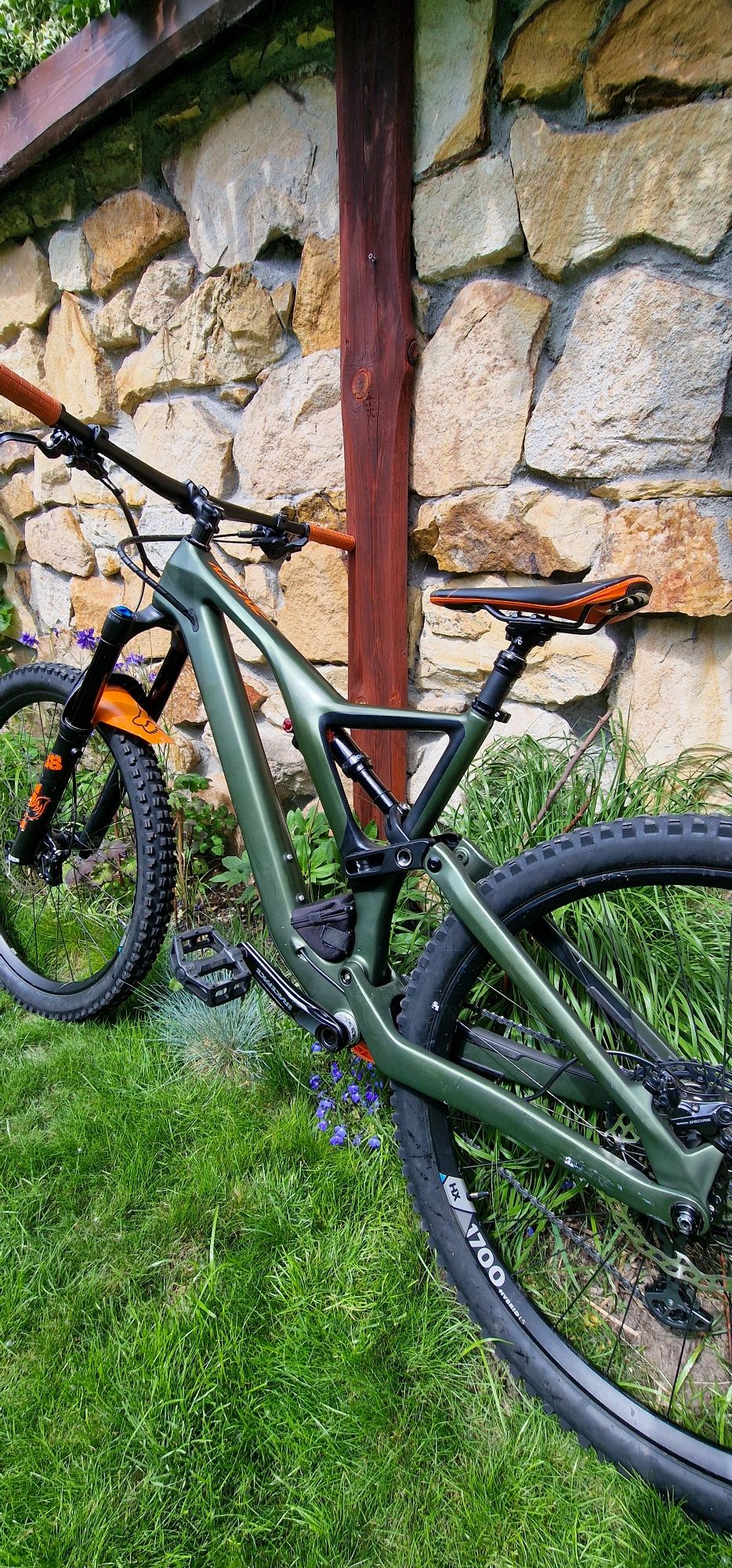 Orbea Rallon L m20 2021, fox, galfer, dt swiss, slx, xt