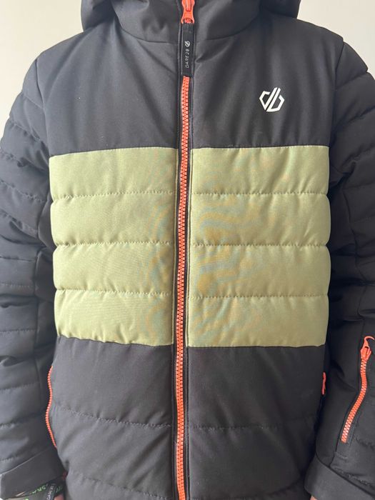 Kurtka dziecięca narciarska wodoodporna na 140- 145cm