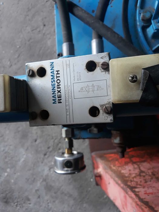 Pompa Hydrauliczna elektryczna 7,5 KW z siłownikiem