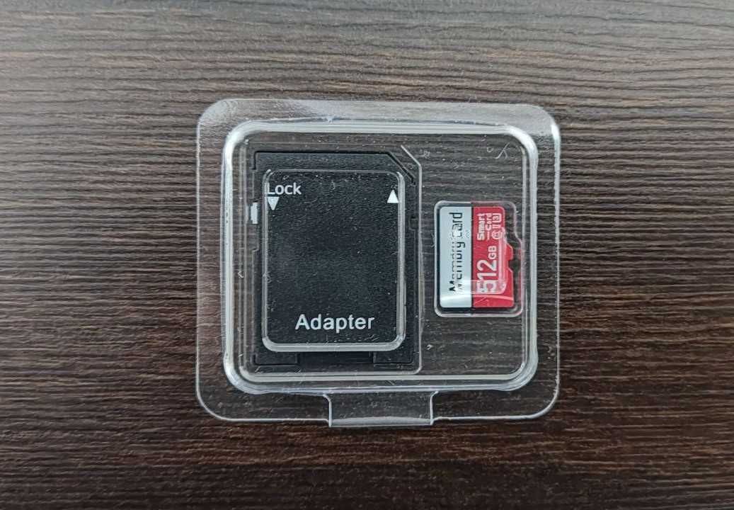 Karta pamięci micro SD 512 GB z adapterem
