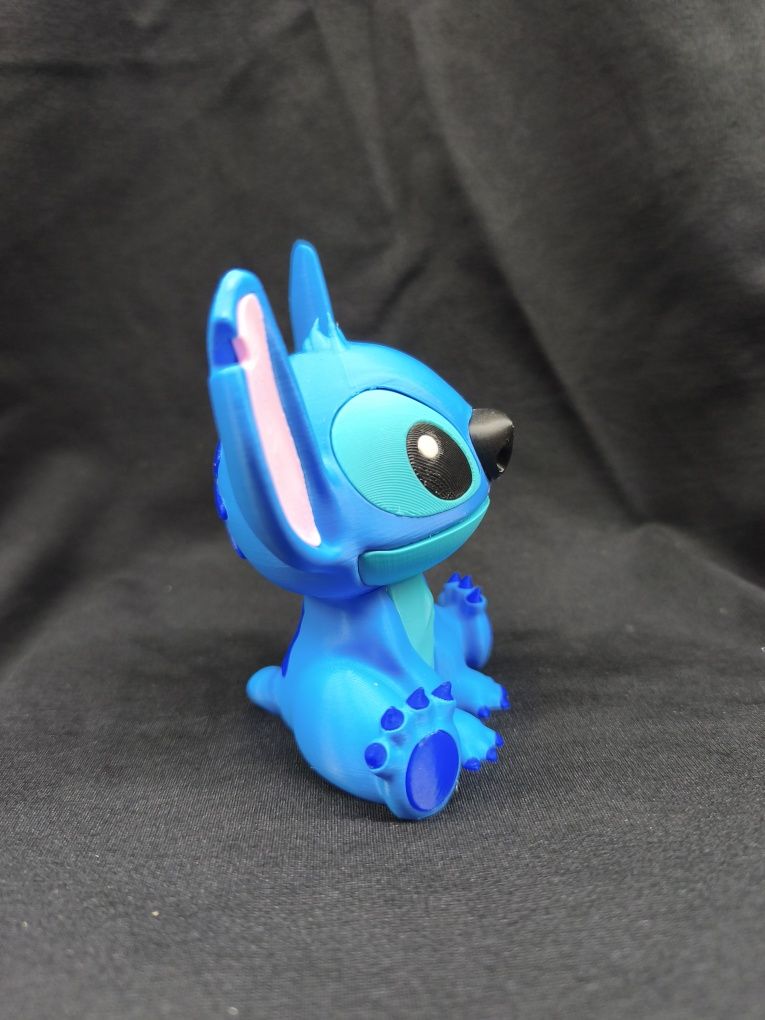 Boneco Stich em 3D