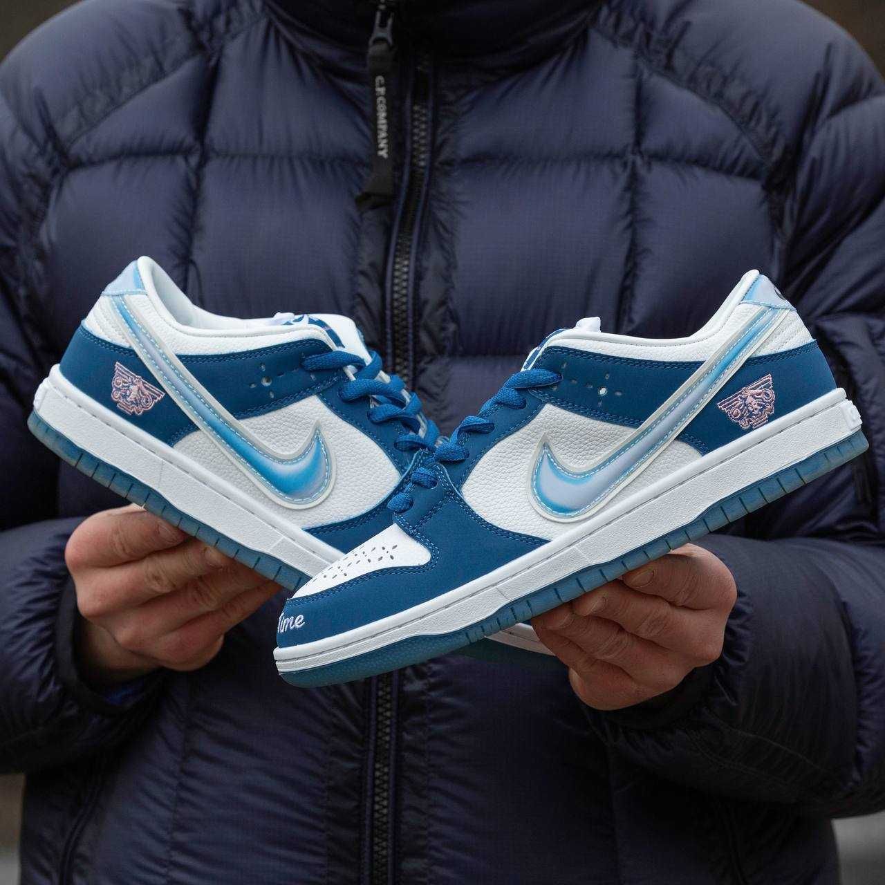 Nike SB Dunk The Born Raised кроссовки мужские nike dunk sb (данк сб)