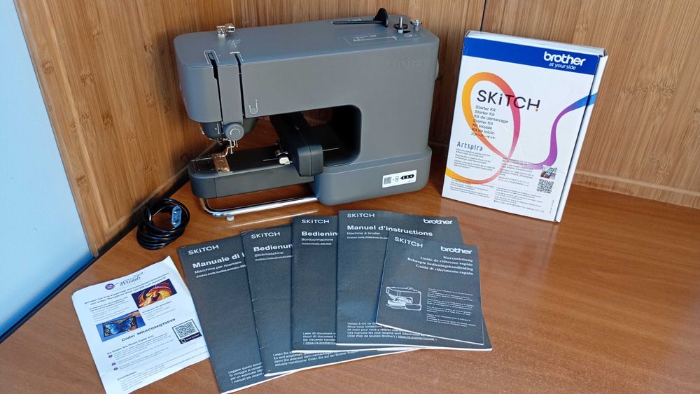 Brother PP1 "Skitch" - Maszyna do haftowania z wolnym ramieniem