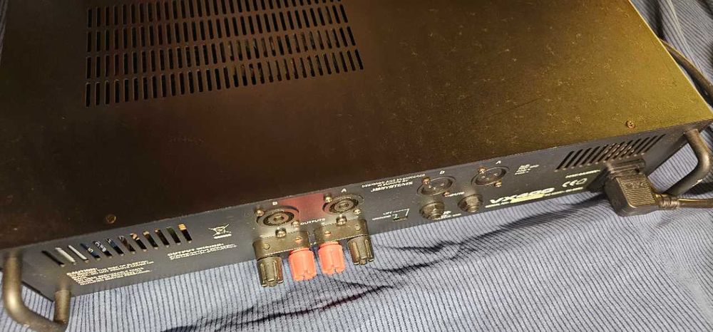 JBSystems Vx400 Amplificador PA