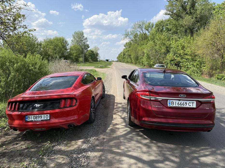 Ford Fusion 2.5 газ/бензин