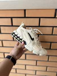 Кросівки Stussy x Nike Air Zoom Spiridon Cage 2 Fossil