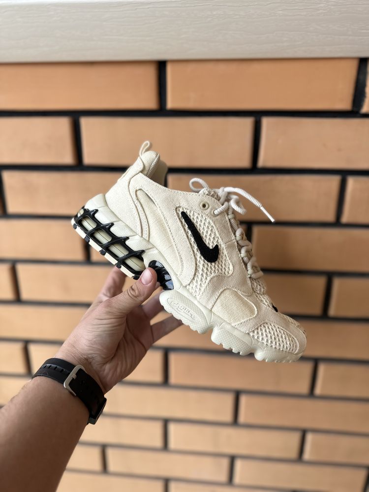 Кросівки Stussy x Nike Air Zoom Spiridon Cage 2 Fossil