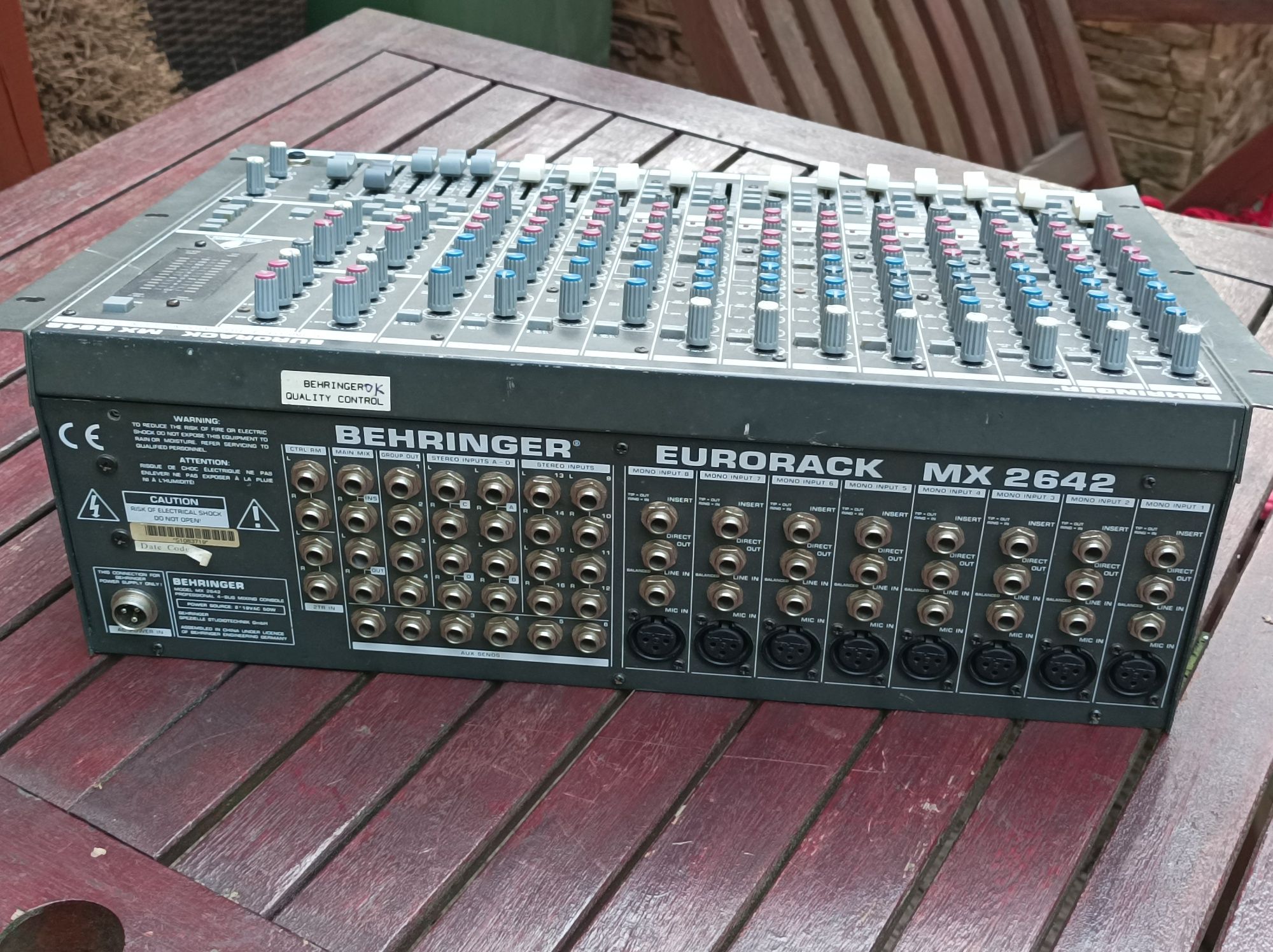 Mixer.Behringer Eurorack MX 2642. Tanio!