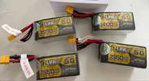 3 pakiety ogniw R line 1550 mAH