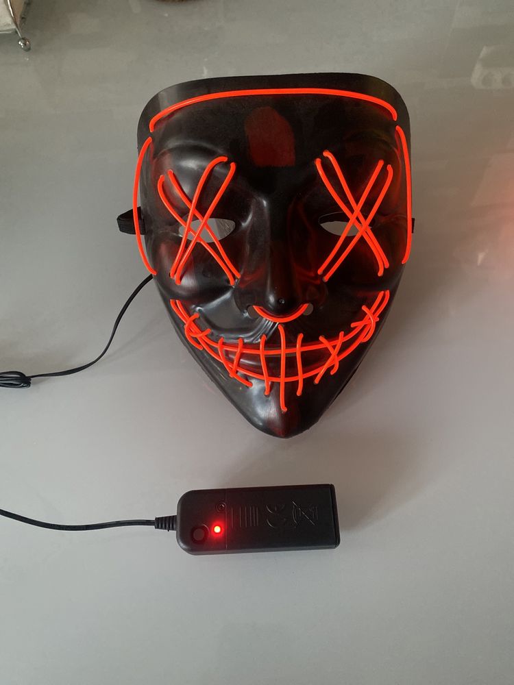 máscaras de carnaval