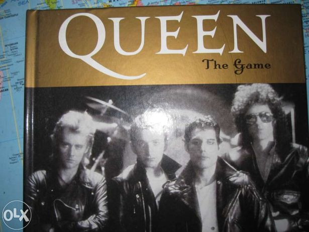 Queen The Game edição especial