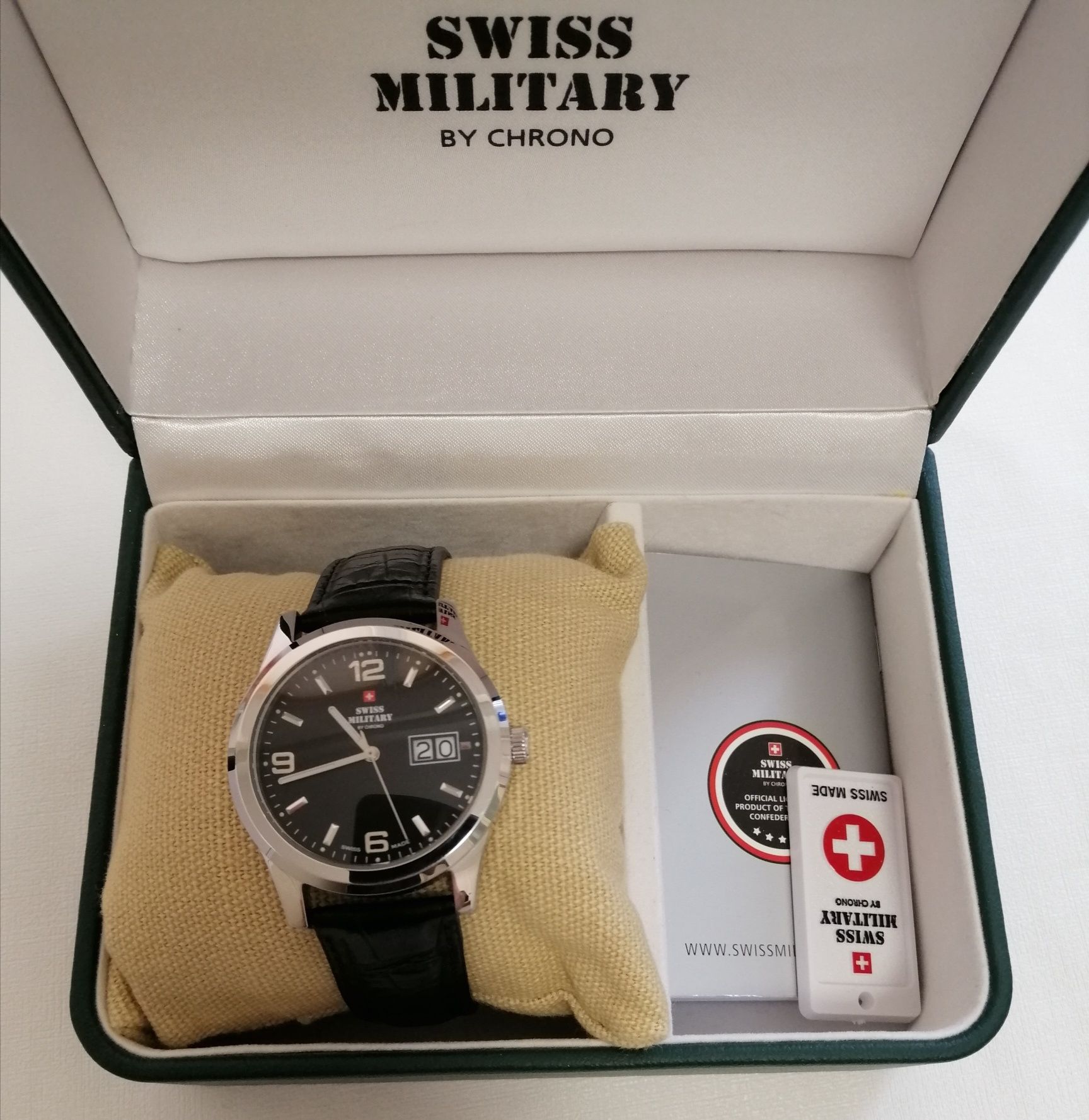 Чоловічий годинник SWISS MILITARY BY CHRONO SM34004.05