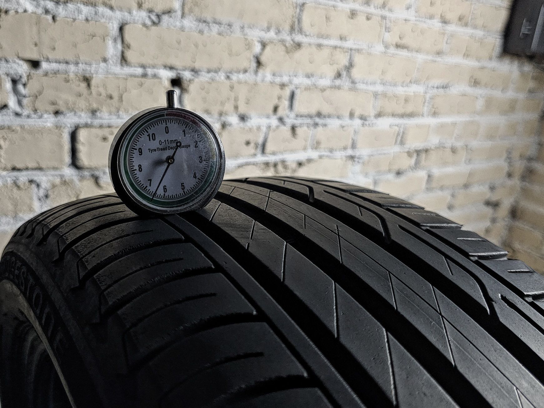 225/45r17 Bridgestone | 6.5mm | 2023 | Poland | Преміум шини | Літо