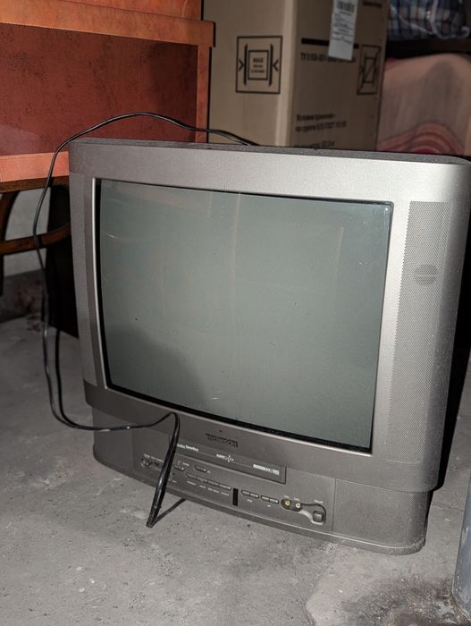 Okazja! Stary SPRAWNY telewizor z VHS combo THOMSON- SUPER!!!