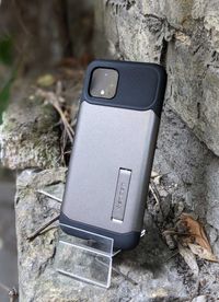 Преміум чохол для Google Pixel 4 Spigen Slim Armor mil-std-810g чехол