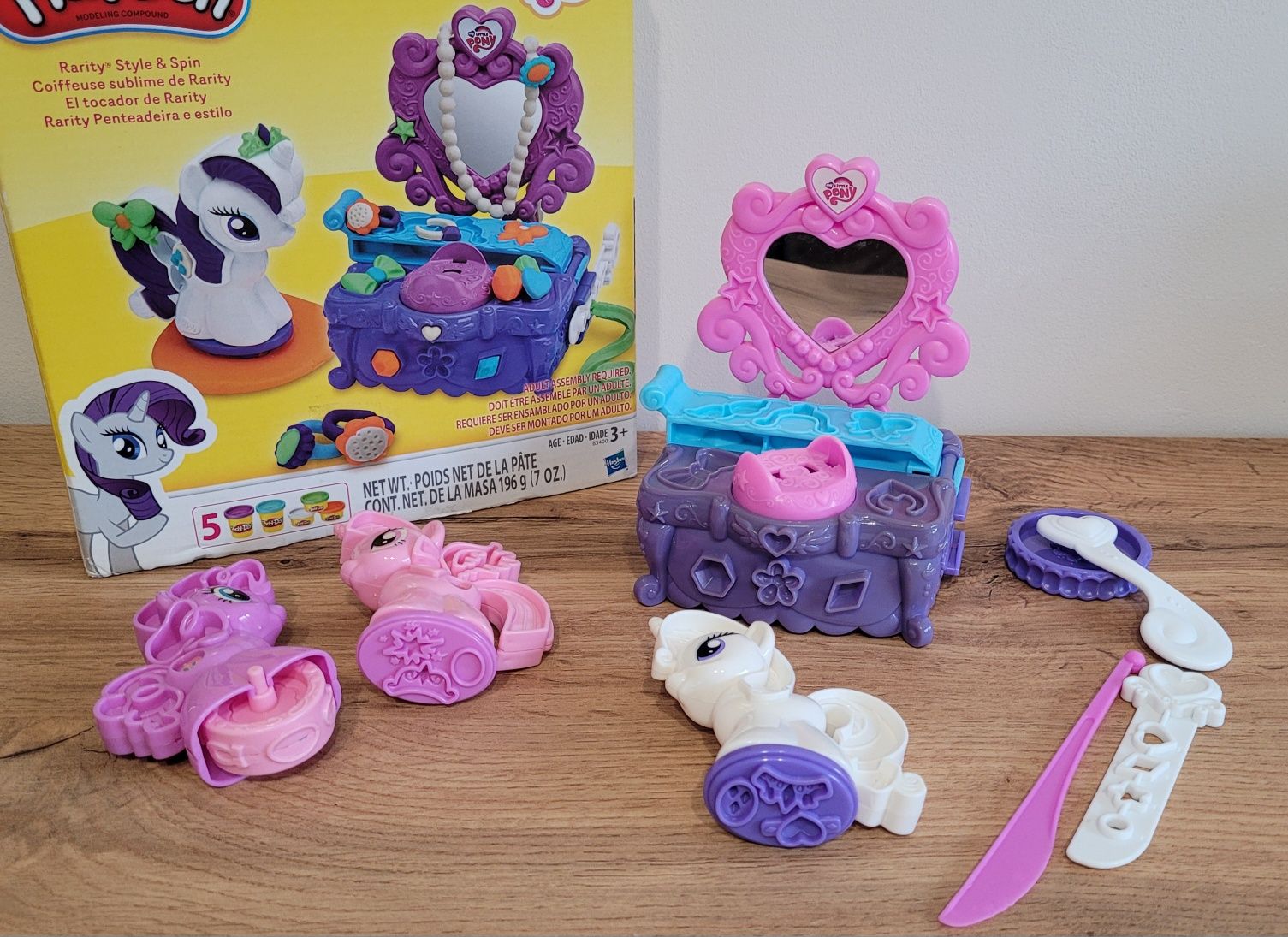 Набір Play doh My little pony