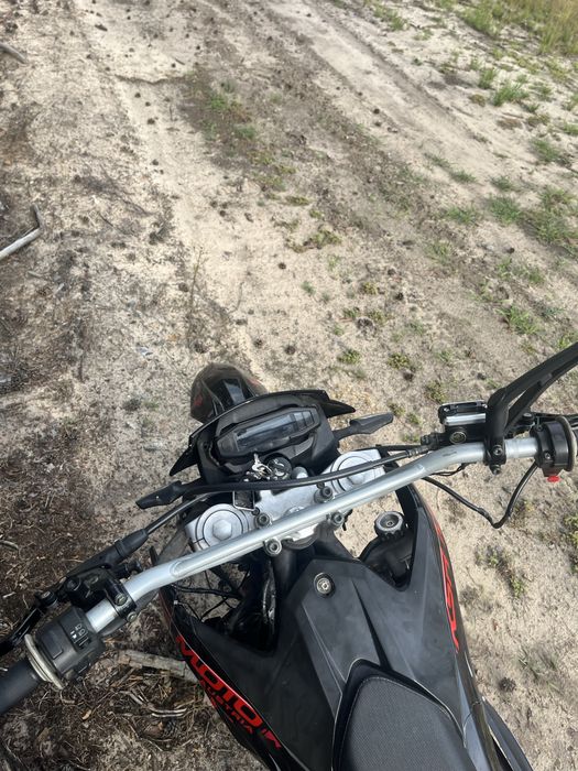 Ksr tr125 supermoto sprawny
