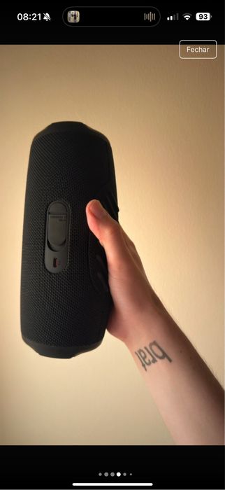 JBL Charge 5 WIFI preto