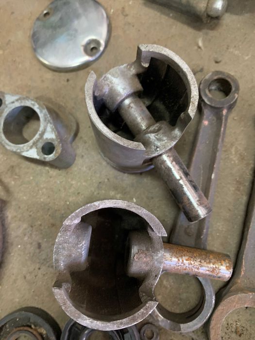 Мотор мотоцикла Минск