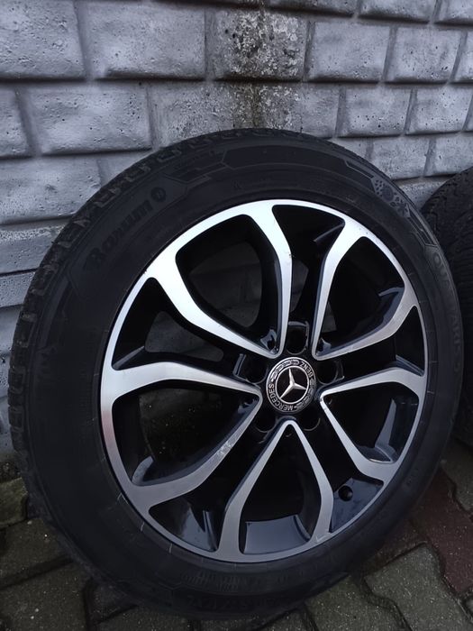 Felgi Mercedes 17 oryginalne