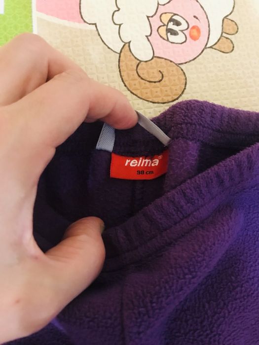 Флисовый термо костюм Рейма